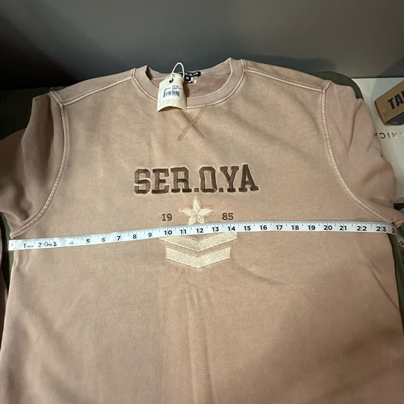 NWT Medium SER.O.YA Issac Sweatshirt - Picture 7 of 11
